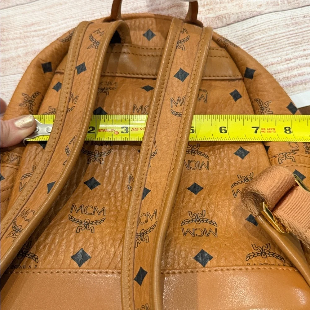 Rare! MCM Limited edition Rabbit Backpack mini phone bag‎ casual bag travel bag